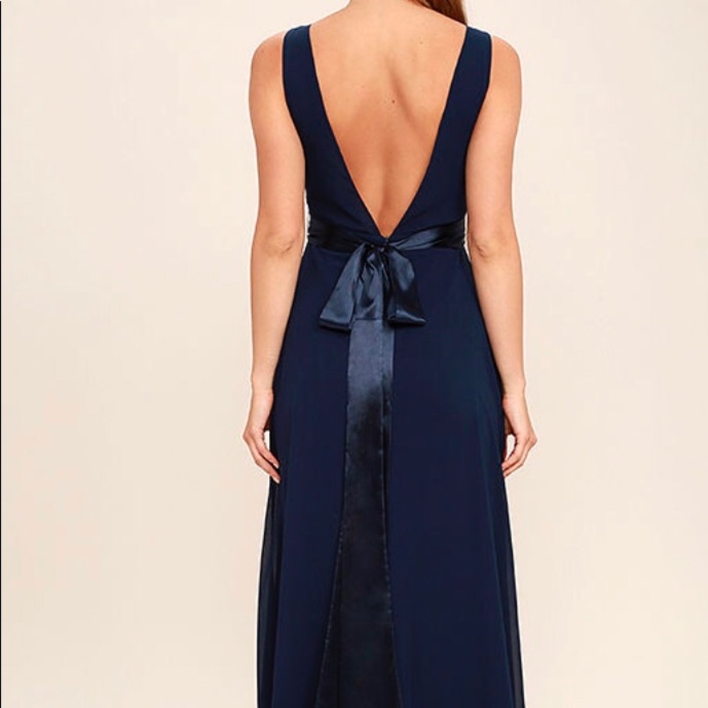 Lulu Dress: That Something Special Navy Blue